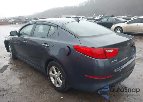 2015 Kia Optima Lx z USA, uszkodzony, nr VIN KNAGM4A79F5545676
